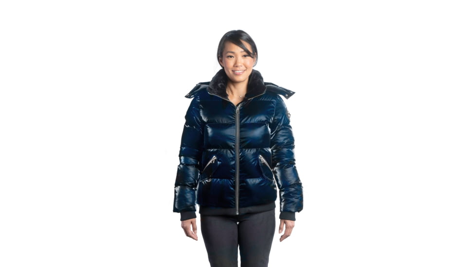Woodpecker Woody Bomber Jacket - Women's, All Wet Navy, XLarge, WPW006-AWN-XL
