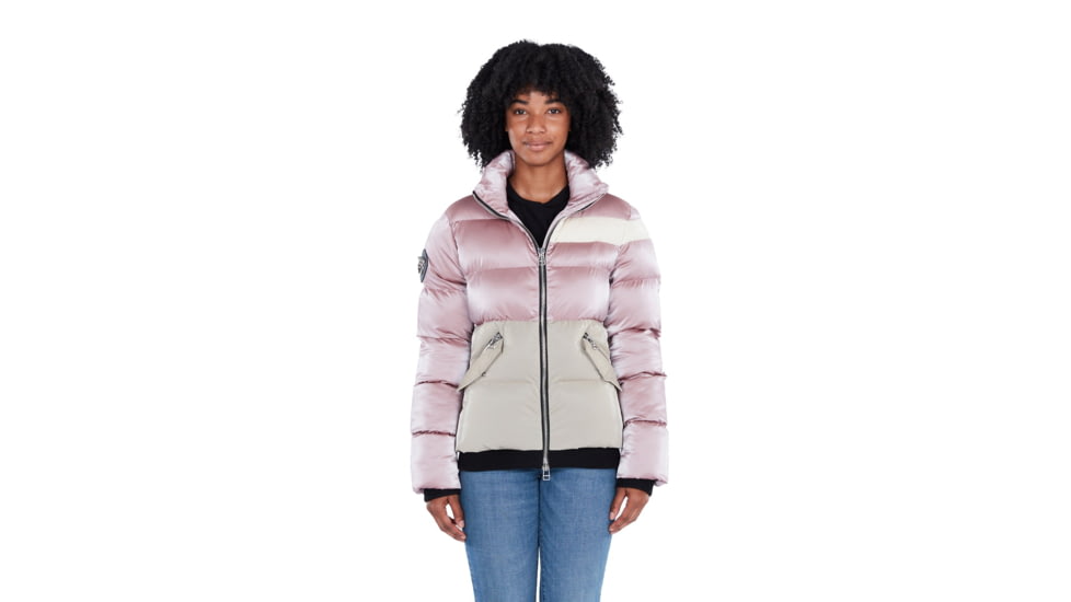 Woodpecker Woody Bomber Jacket - Womens, Arctic Rose, Small, 688130588669