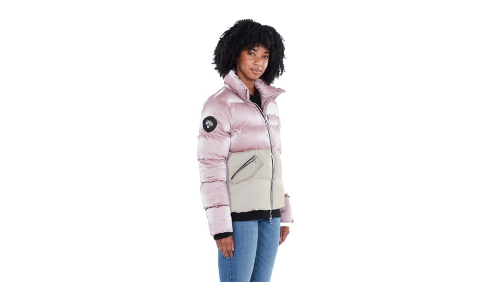 Woodpecker Woody Bomber Jacket - Womens, Arctic Rose, Small, 688130588669