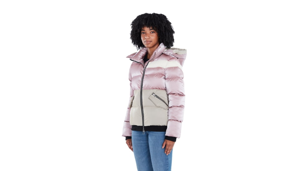 Woodpecker Woody Bomber Jacket - Womens, Arctic Rose, Small, 688130588669