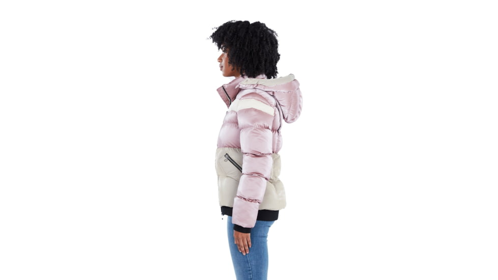 Woodpecker Woody Bomber Jacket - Womens, Arctic Rose, Small, 688130588669