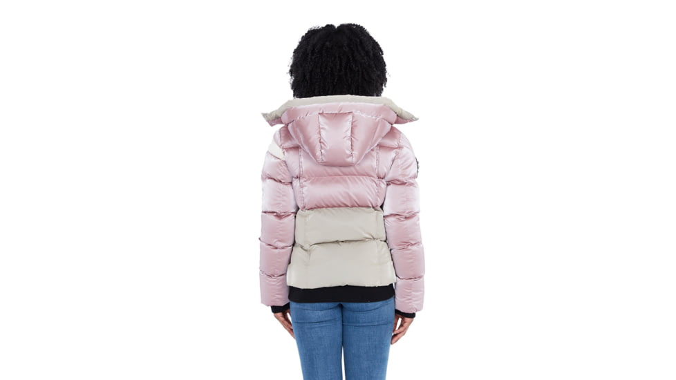 Woodpecker Woody Bomber Jacket - Womens, Arctic Rose, Small, 688130588669