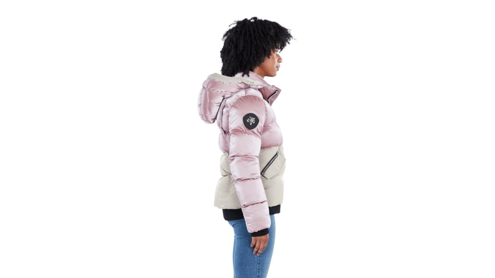 Woodpecker Woody Bomber Jacket - Womens, Arctic Rose, Small, 688130588669
