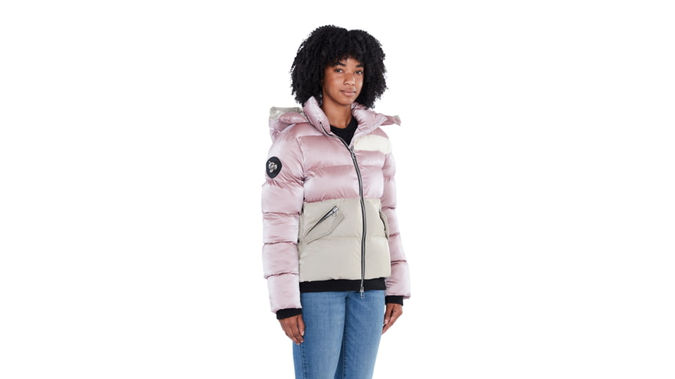 Woodpecker Woody Bomber Jacket - Womens, Arctic Rose, Small, 688130588669