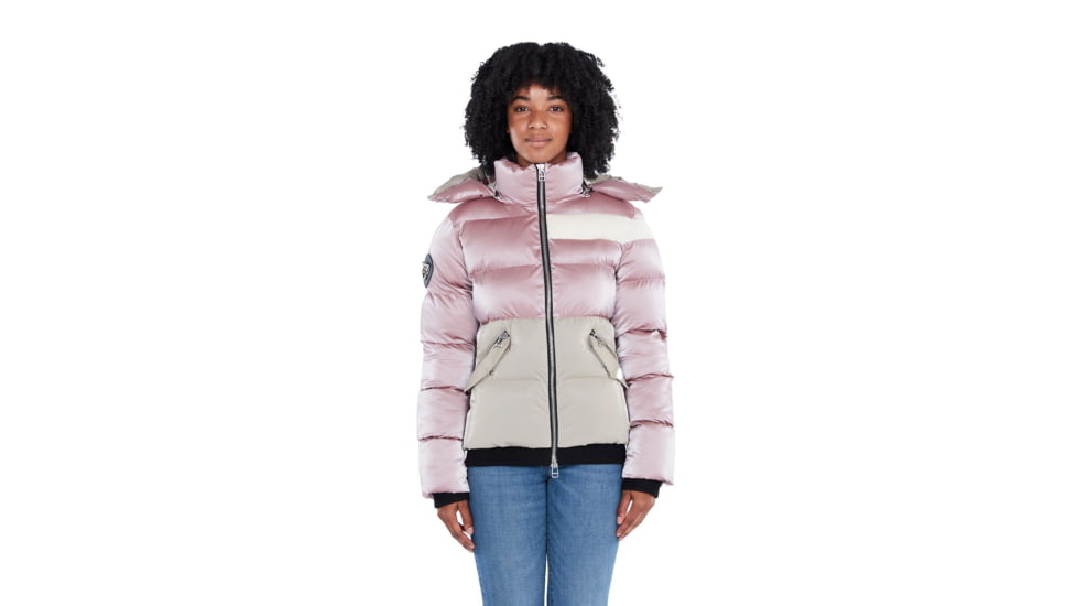 Woodpecker Woody Bomber Jacket - Womens, Arctic Rose, Small, 688130588669