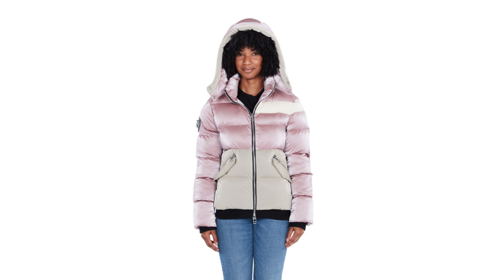 Woodpecker Woody Bomber Jacket - Womens, Arctic Rose, Small, 688130588669