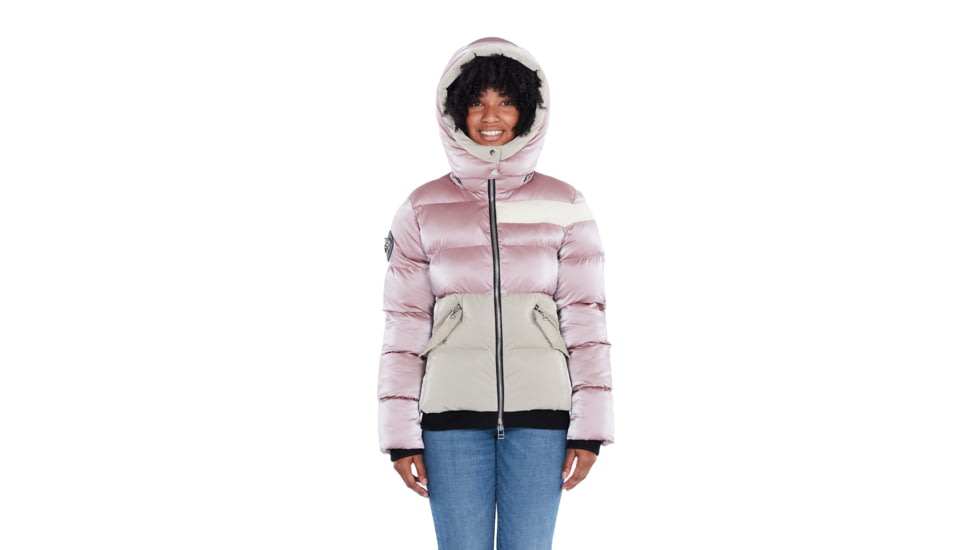 Woodpecker Woody Bomber Jacket - Womens, Arctic Rose, Small, 688130588669