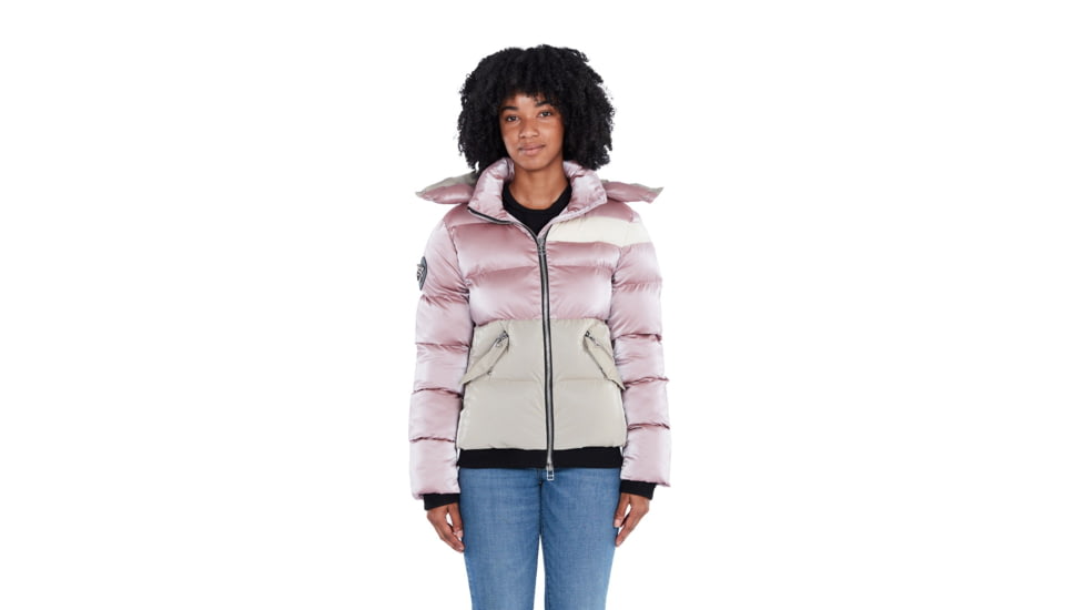 Woodpecker Woody Bomber Jacket - Women's, Arctic Rose, Small, WPW006-AR-S