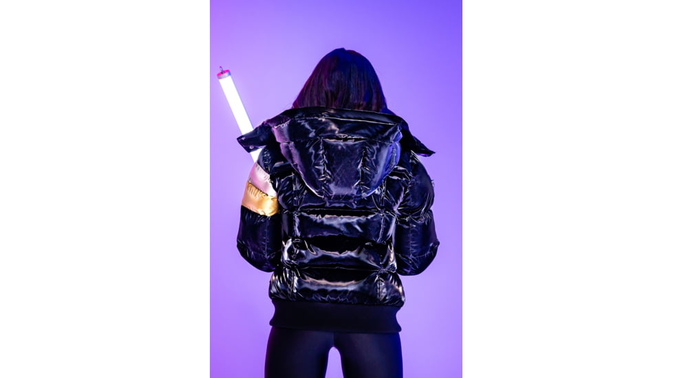 Woodpecker Woody Bomber Jacket - Womens, Firebird/Black Gold, L, WPW006-FB-L