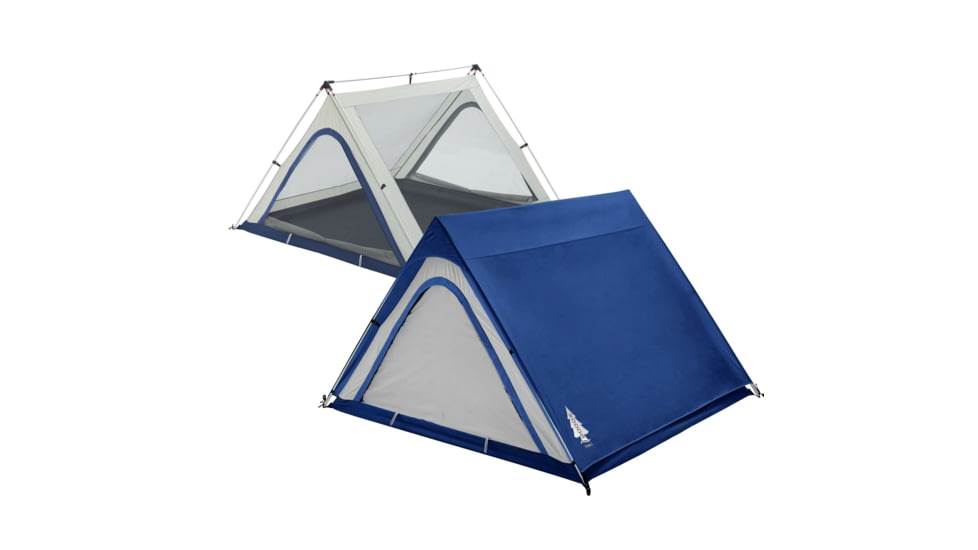 Woods A-Frame 3-Person 3-Season Tent, Blue, CTI0763235N