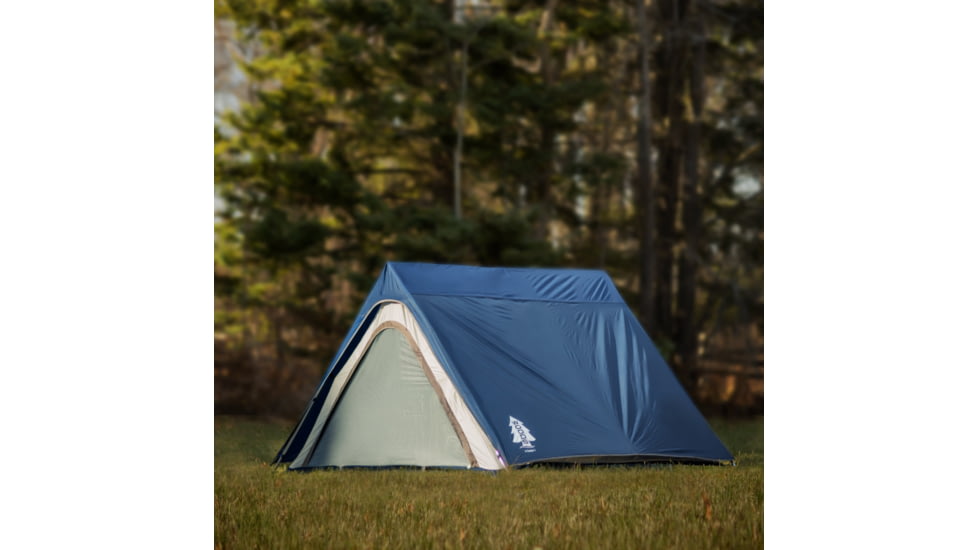 Woods A-Frame 3-Person 3-Season Tent, Blue, CTI0763235N