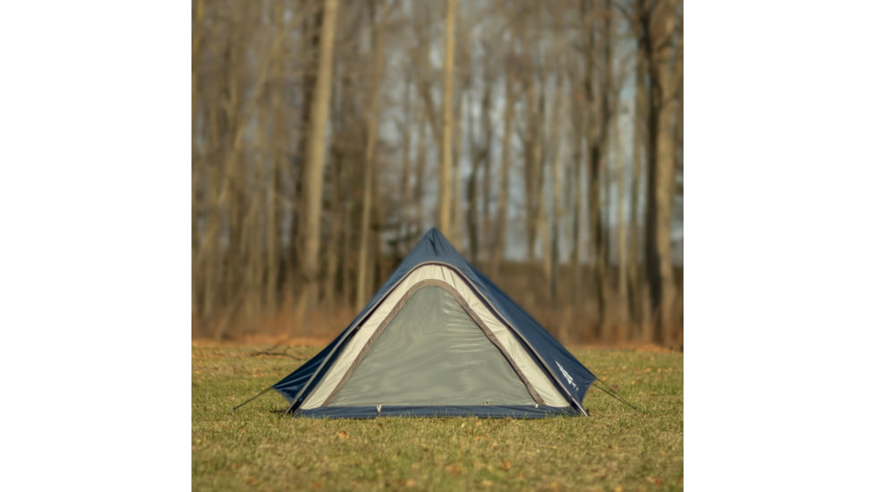 Woods A-Frame 3-Person 3-Season Tent, Blue, CTI0763235N