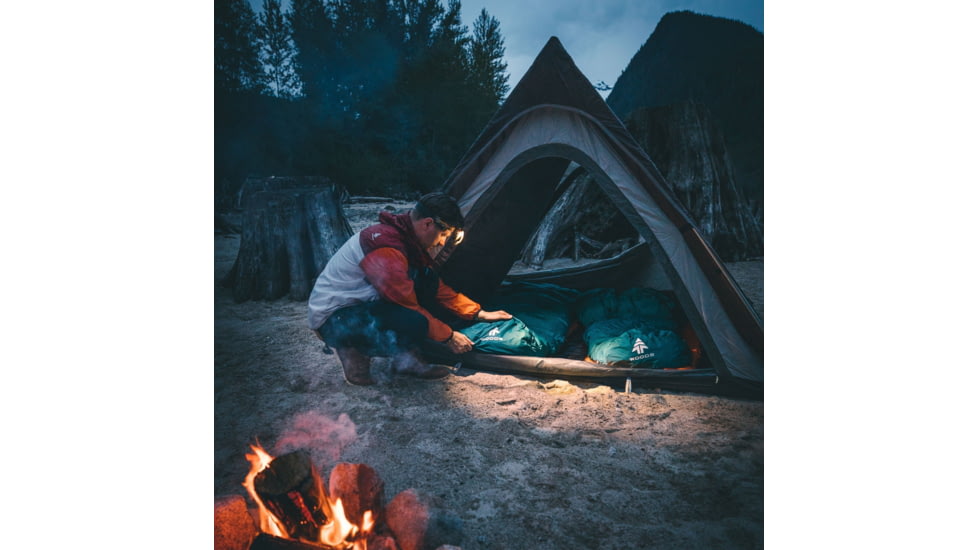 Woods A-Frame 3-Person 3-Season Tent, Brown, CTI0763235