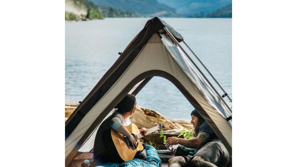 Woods A-Frame 3-Person 3-Season Tent, Brown, CTI0763235