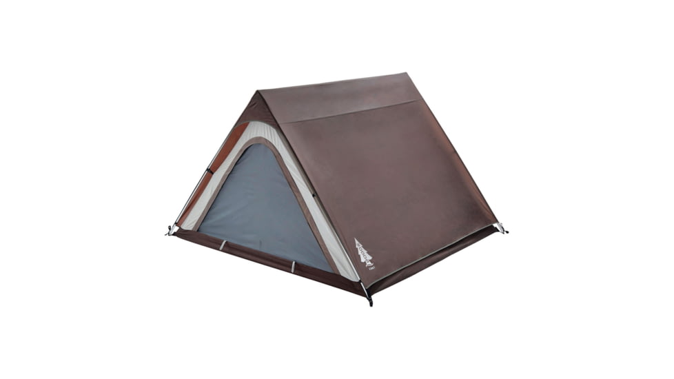 Woods A-Frame 3-Person 3-Season Tent, Brown, CTI0763235