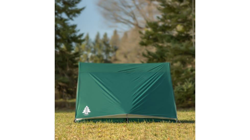Woods A-Frame 3-Person 3-Season Tent, Green, CTI0763235G