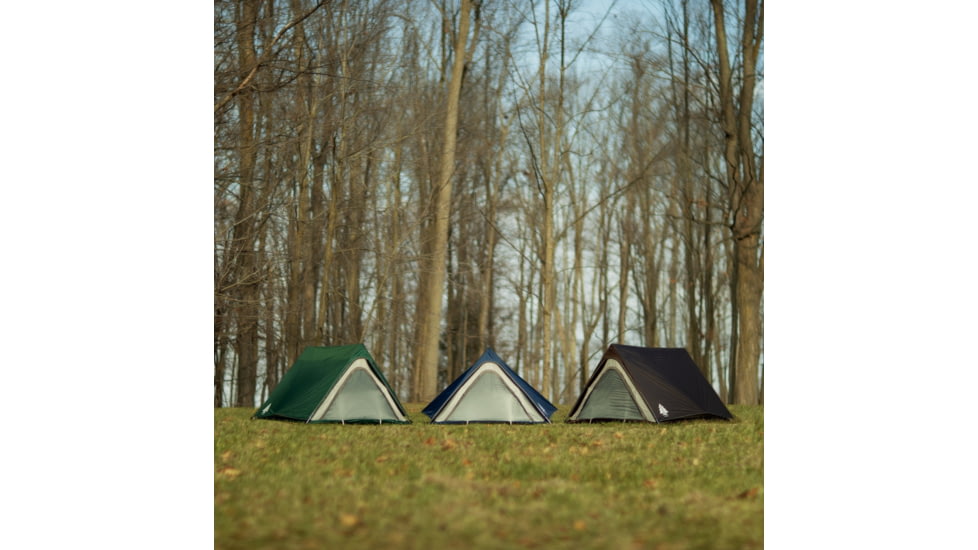 Woods A-Frame 3-Person 3-Season Tent, Green, CTI0763235G