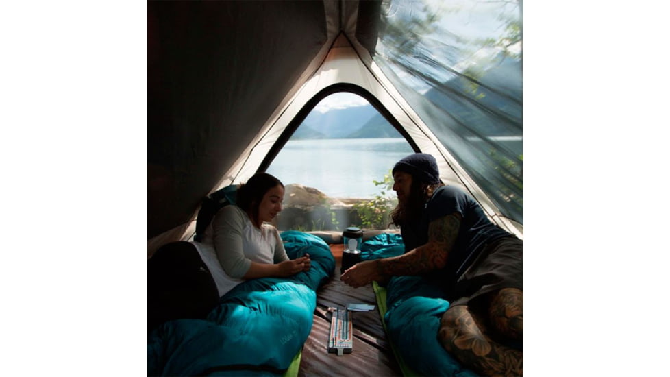 Woods A-Frame 3-Person 3-Season Tent, Green, CTI0763235G