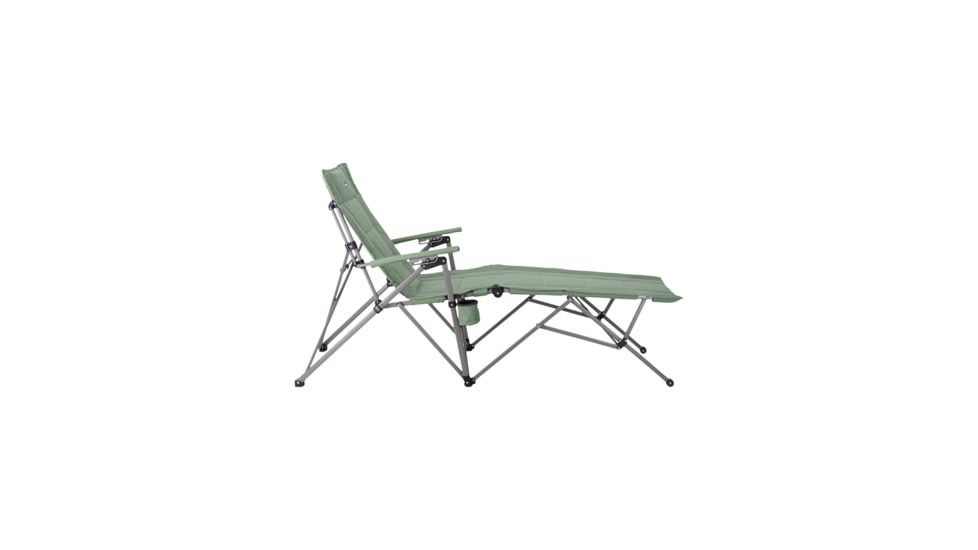 Woods Ashcroft 3-Position Reclining Camping Lounger Chair, Sea Spray, CTI0765943