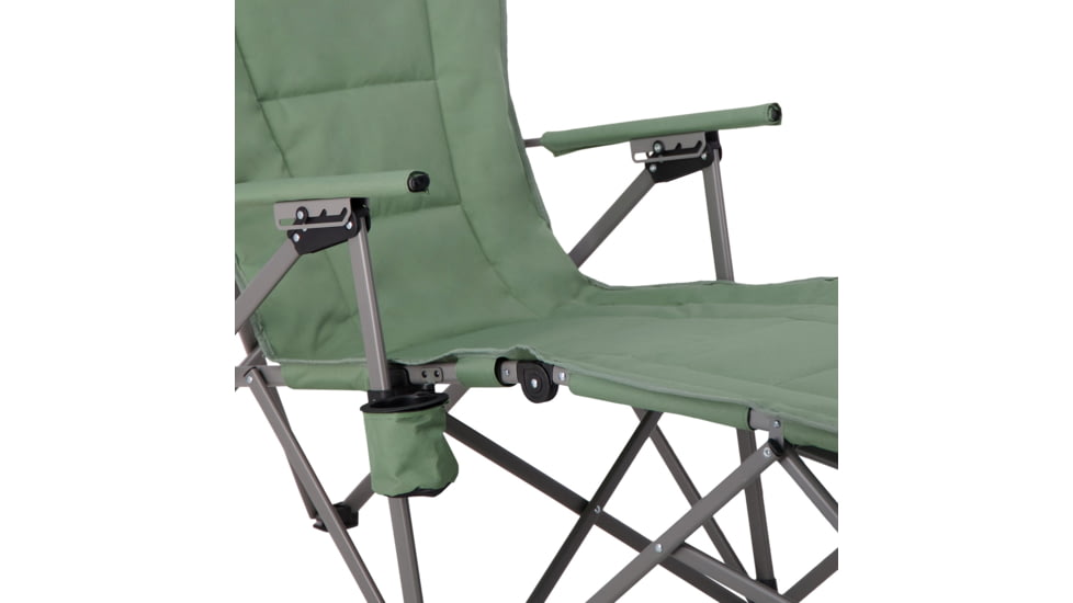 Woods Ashcroft 3-Position Reclining Camping Lounger Chair, Sea Spray, CTI0765943