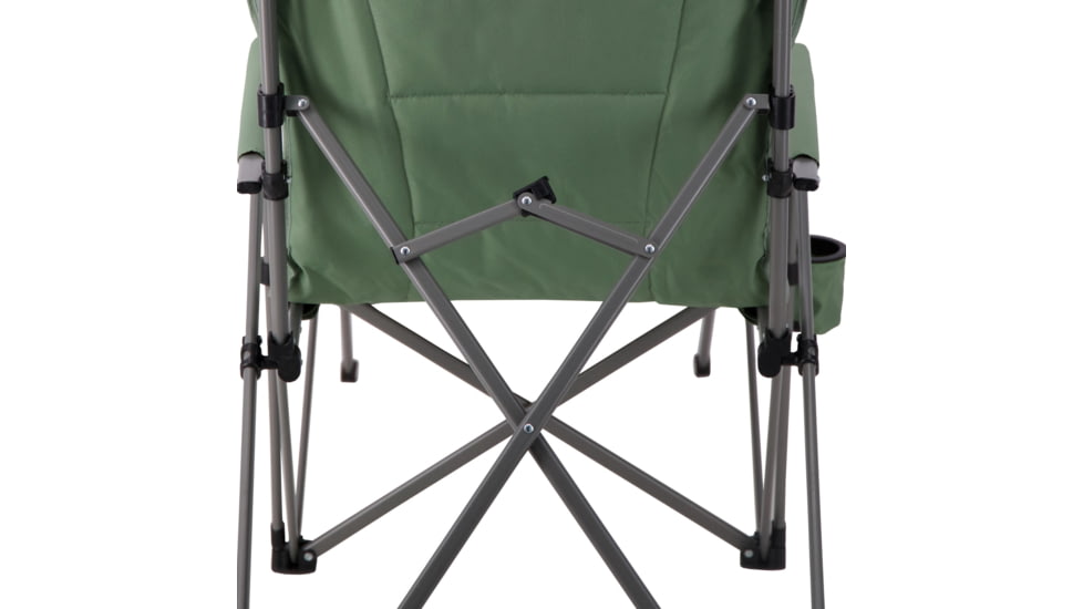 Woods Ashcroft 3-Position Reclining Camping Lounger Chair, Sea Spray, CTI0765943