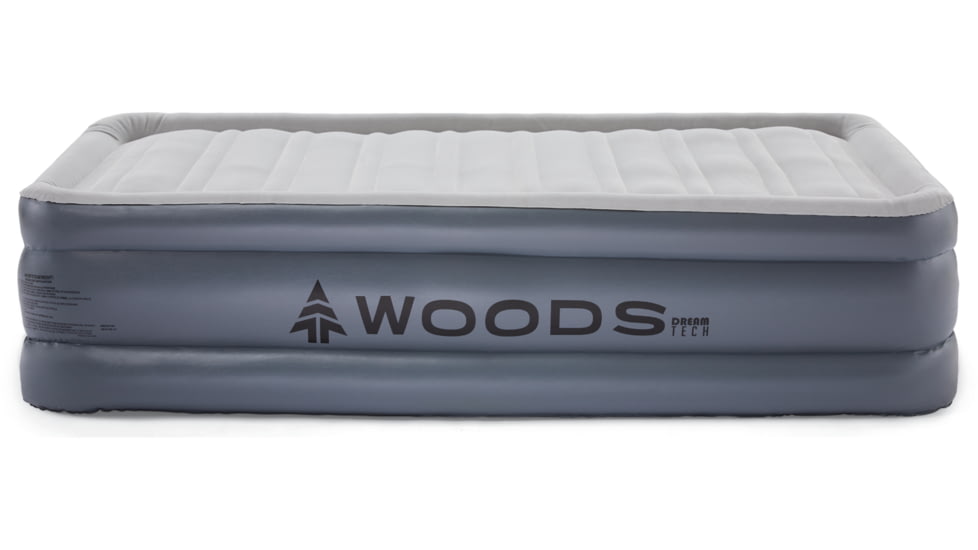 Woods DreamTech Double-High Airbed with a Built-In Pump, CTI0765563