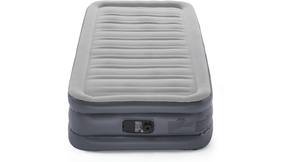 Woods DreamTech Double-High Airbed with a Built-In Pump, CTI0765563