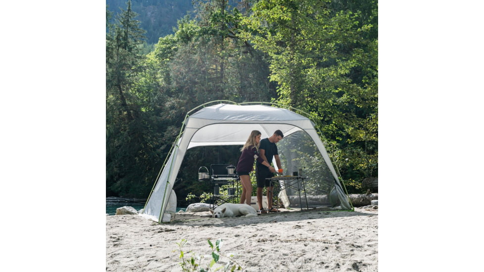 Woods Easy Setup Canopy Tent / Screen House For Camping / Picnic Shelter / 12x12 ft, CTI0765842