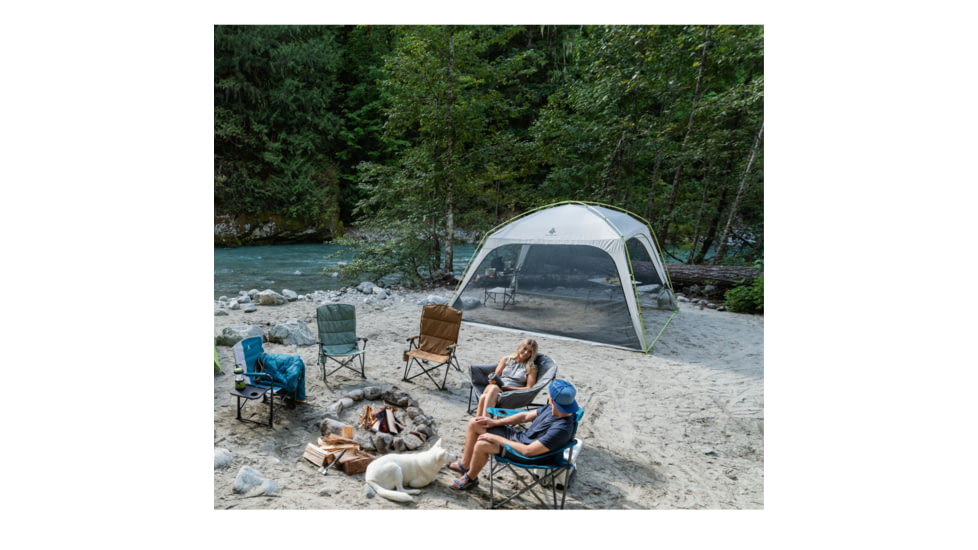 Woods Easy Setup Canopy Tent / Screen House For Camping / Picnic Shelter / 12x12 ft, CTI0765842