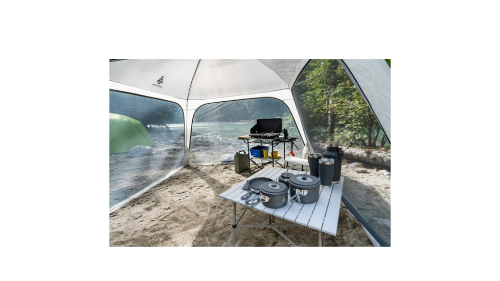 Woods Easy Setup Canopy Tent / Screen House For Camping / Picnic Shelter / 12x12 ft, CTI0765842