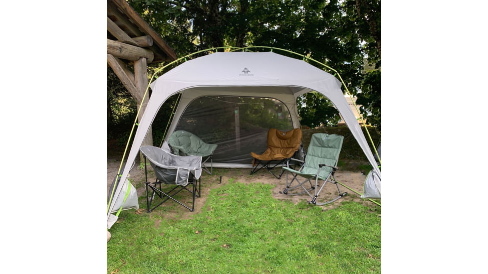 Woods Easy Setup Canopy Tent / Screen House For Camping / Picnic Shelter / 12x12 ft, CTI0765842