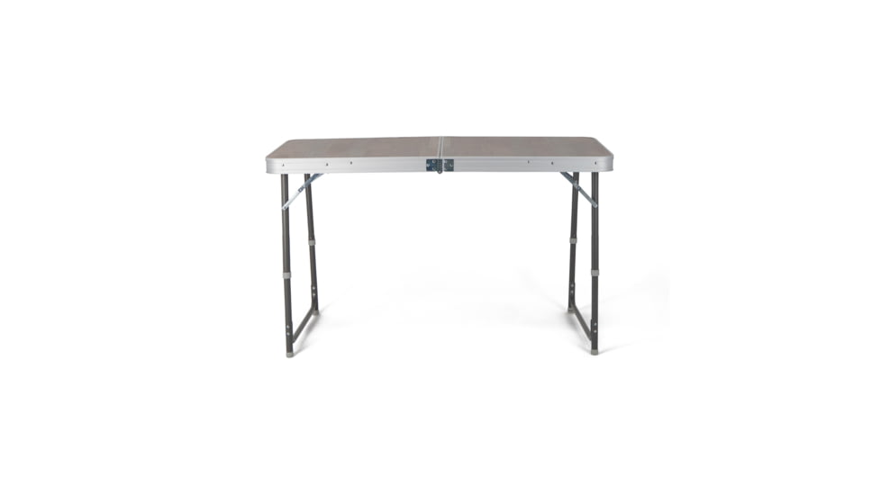 Woods Folding Portable Camping Table Set w/ 4 Camping Chairs, CTI0765544