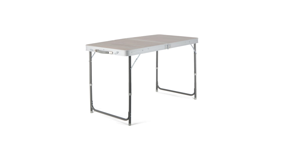 Woods Folding Portable Camping Table Set w/ 4 Camping Chairs, CTI0765544