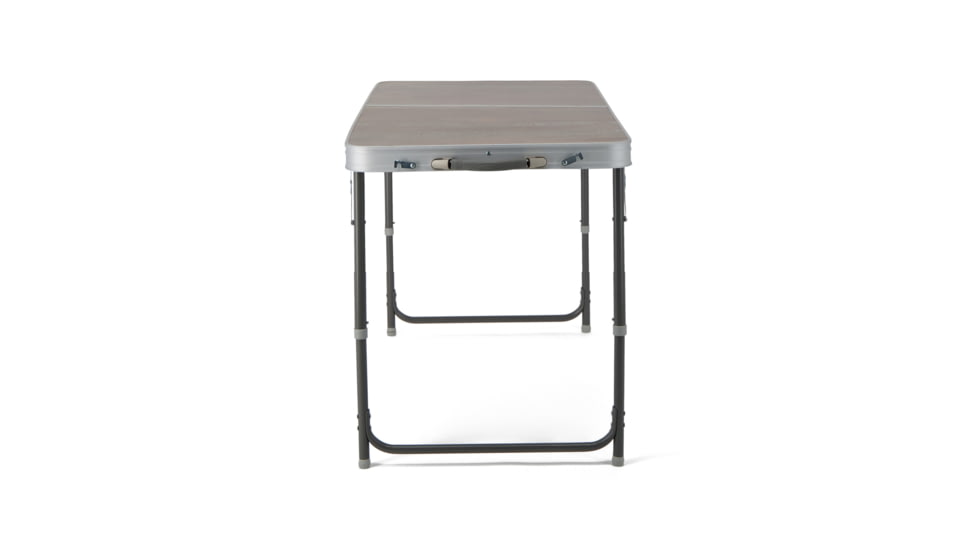 Woods Folding Portable Camping Table Set w/ 4 Camping Chairs, CTI0765544