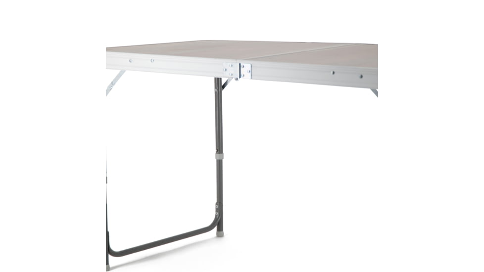Woods Folding Portable Camping Table Set w/ 4 Camping Chairs, CTI0765544