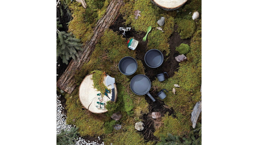 Woods Nootka Anodized 5-pc Camping Cook Set, CTI0763520