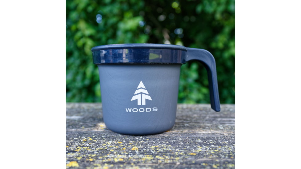Woods Nootka Anodized 5-pc Camping Cook Set, CTI0763520