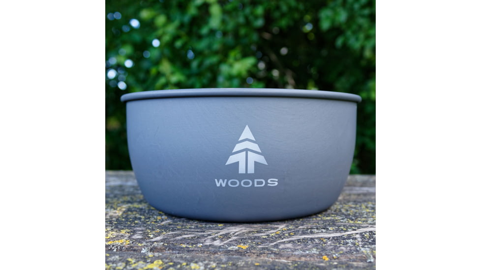 Woods Nootka Anodized 5-pc Camping Cook Set, CTI0763520
