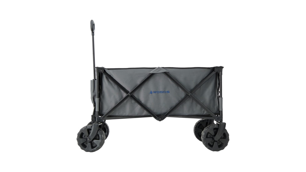 Woods Outdoor Collapsible Utility King Wagon, 225 lb Capacity, Gray, CTI0762933