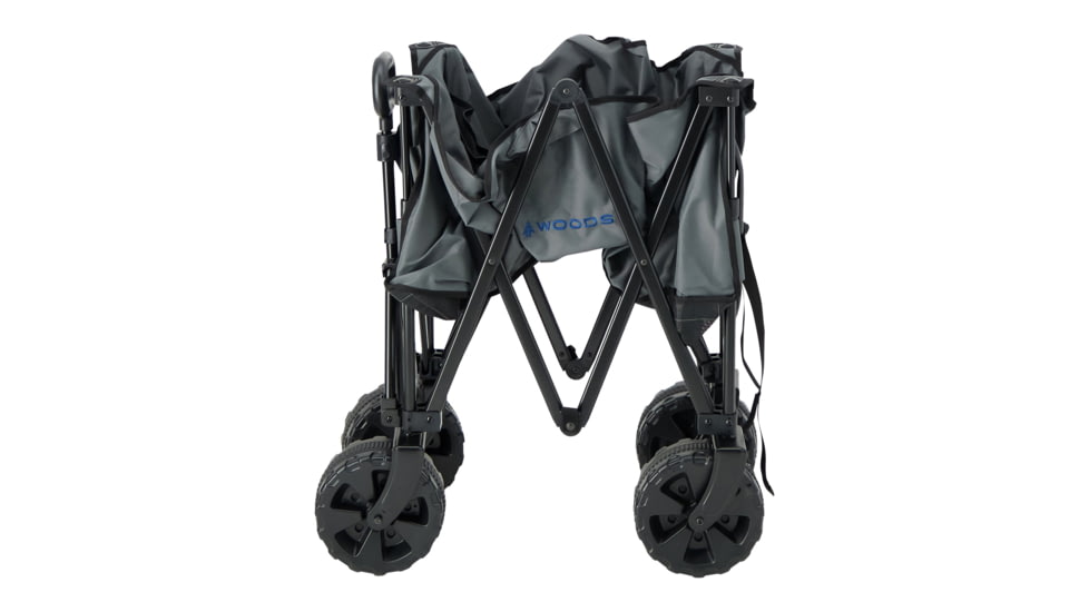 Woods Outdoor Collapsible Utility King Wagon, 225 lb Capacity, Gray, CTI0762933