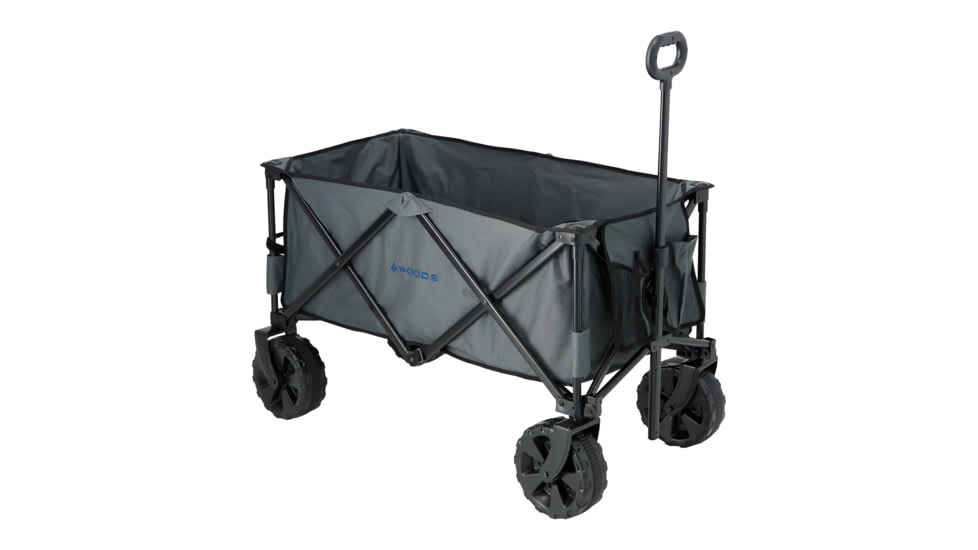 Woods Outdoor Collapsible Utility King Wagon, 225 lb Capacity, Gray, CTI0762933