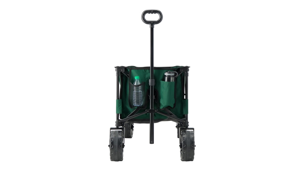 Woods Outdoor Collapsible Utility King Wagon, 225 lb Capacity, Green, CTI0762933G