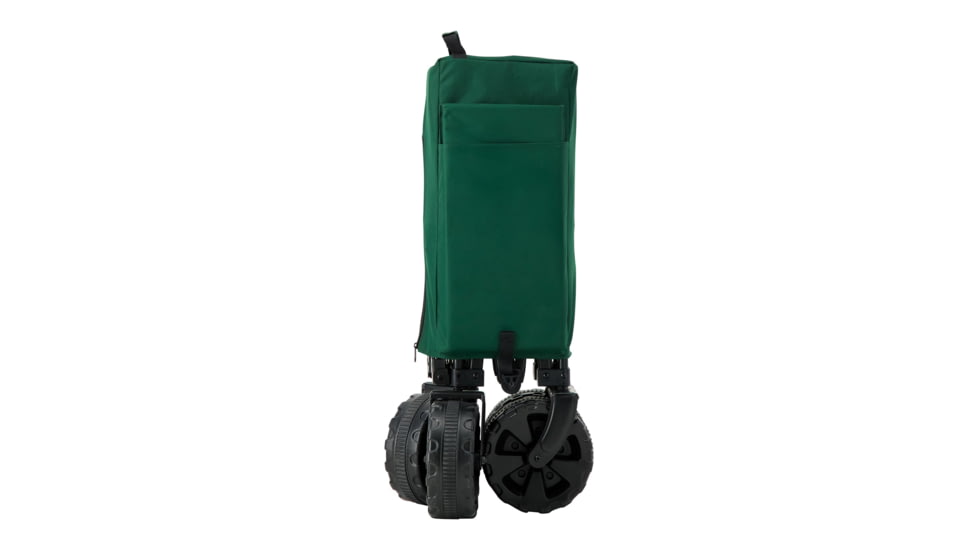 Woods Outdoor Collapsible Utility King Wagon, 225 lb Capacity, Green, CTI0762933G