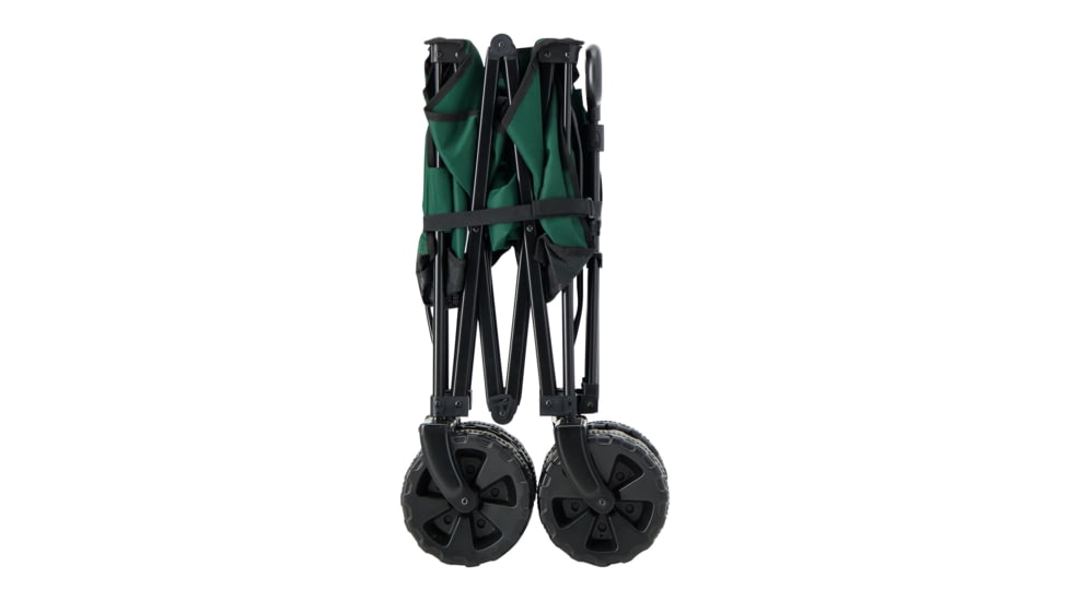Woods Outdoor Collapsible Utility King Wagon, 225 lb Capacity, Green, CTI0762933G