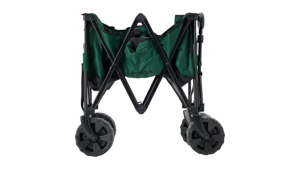 Woods Outdoor Collapsible Utility King Wagon, 225 lb Capacity, Green, CTI0762933G