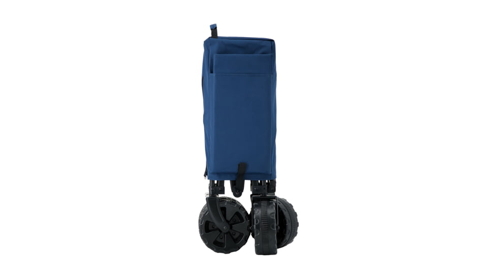 Woods Outdoor Collapsible Utility King Wagon, 225 lb Capacity, Navy, CTI0762933N