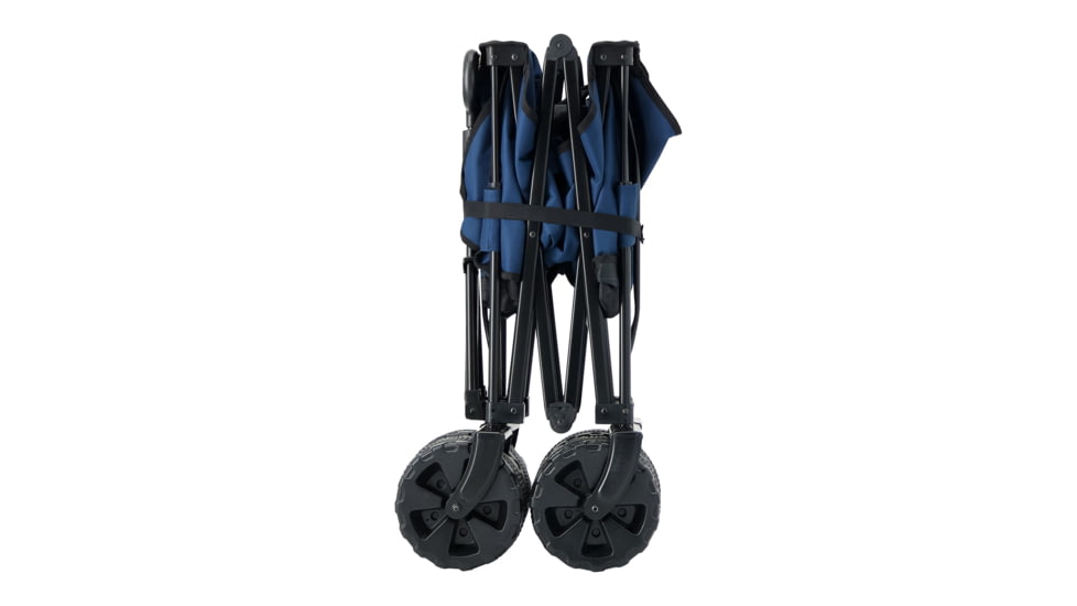Woods Outdoor Collapsible Utility King Wagon, 225 lb Capacity, Navy, CTI0762933N