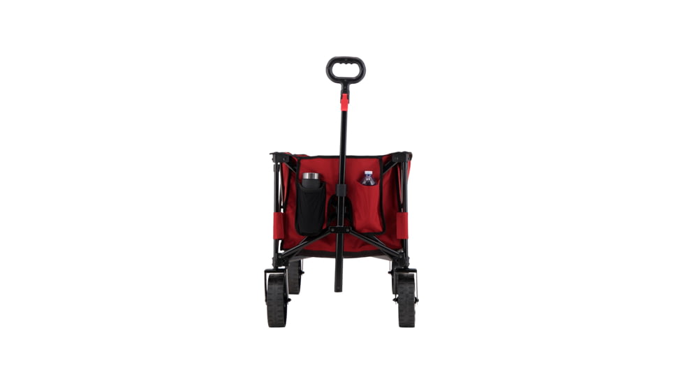 Woods Outdoor Collapsible Utility King Wagon, 225 lb Capacity, Red, CTI0762933R