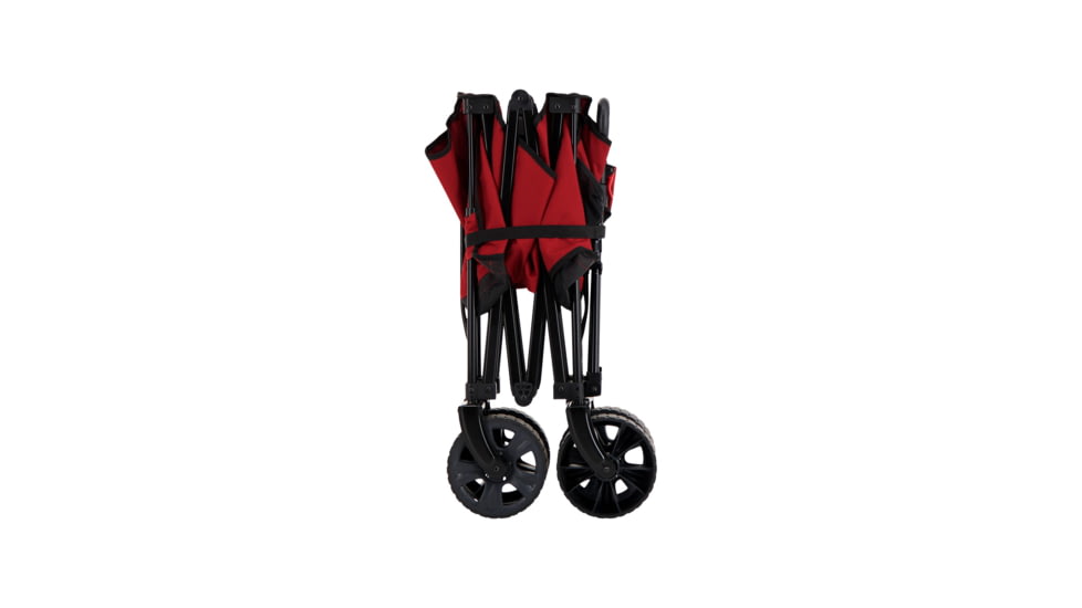 Woods Outdoor Collapsible Utility King Wagon, 225 lb Capacity, Red, CTI0762933R