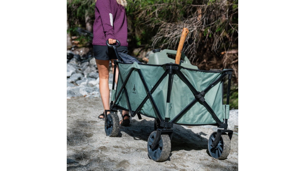 Woods Outdoor Collapsible Utility King Wagon, 225 lb Capacity, Spray, CTI0762933S